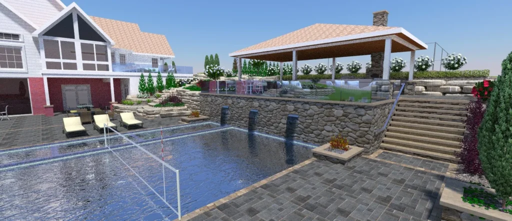 pool builders in Michigan