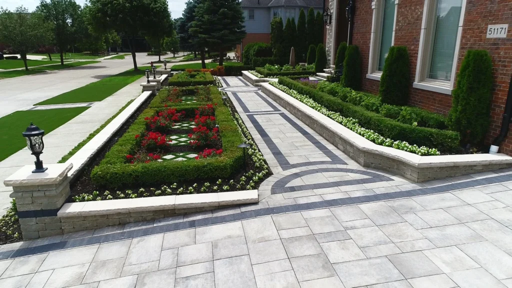 Brick Pavers Installation in Michigan