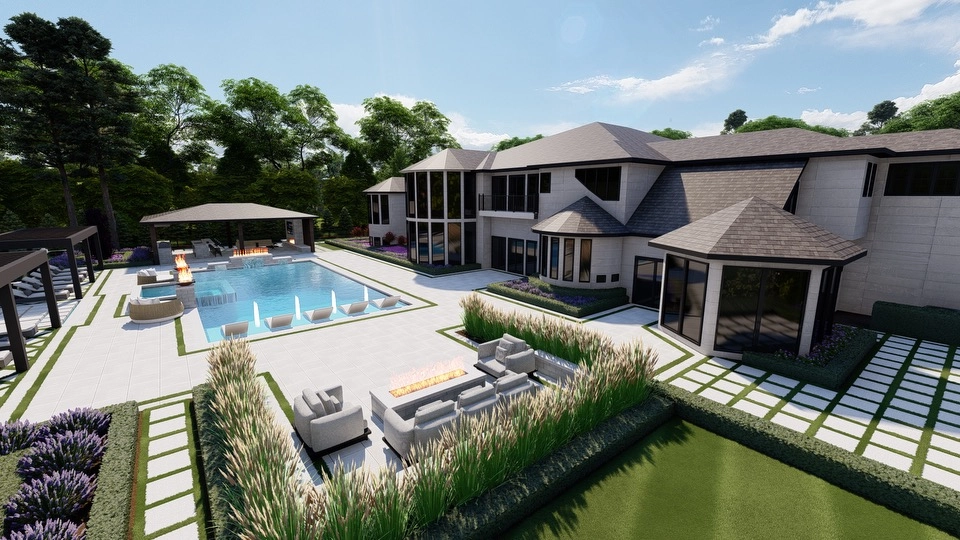 Design a Pool in Your Backyard