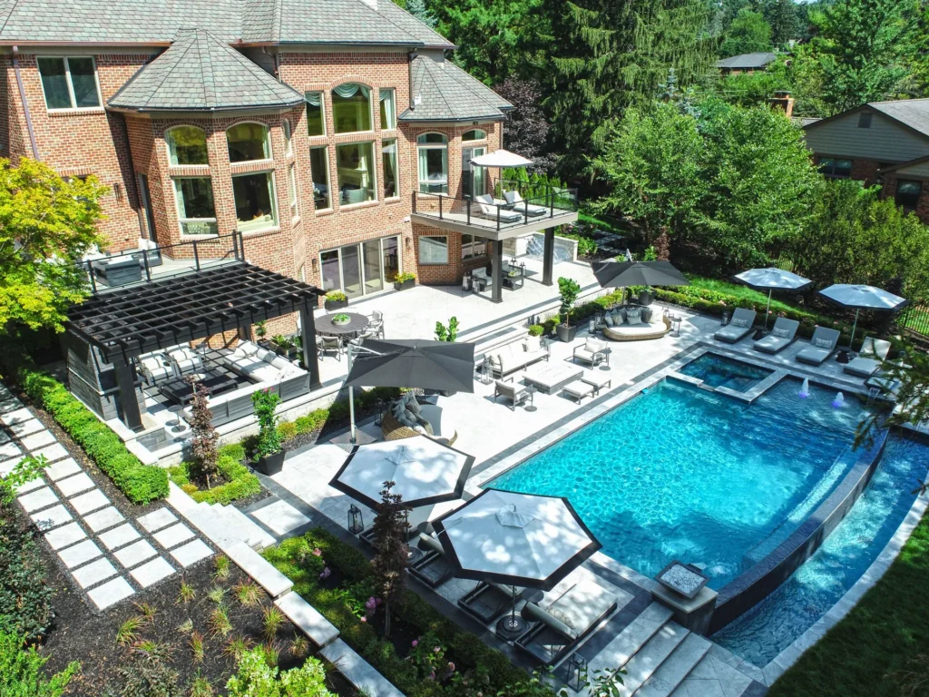 pool builders in Michigan