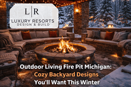 Outdoor Living Fire Pit Michigan
