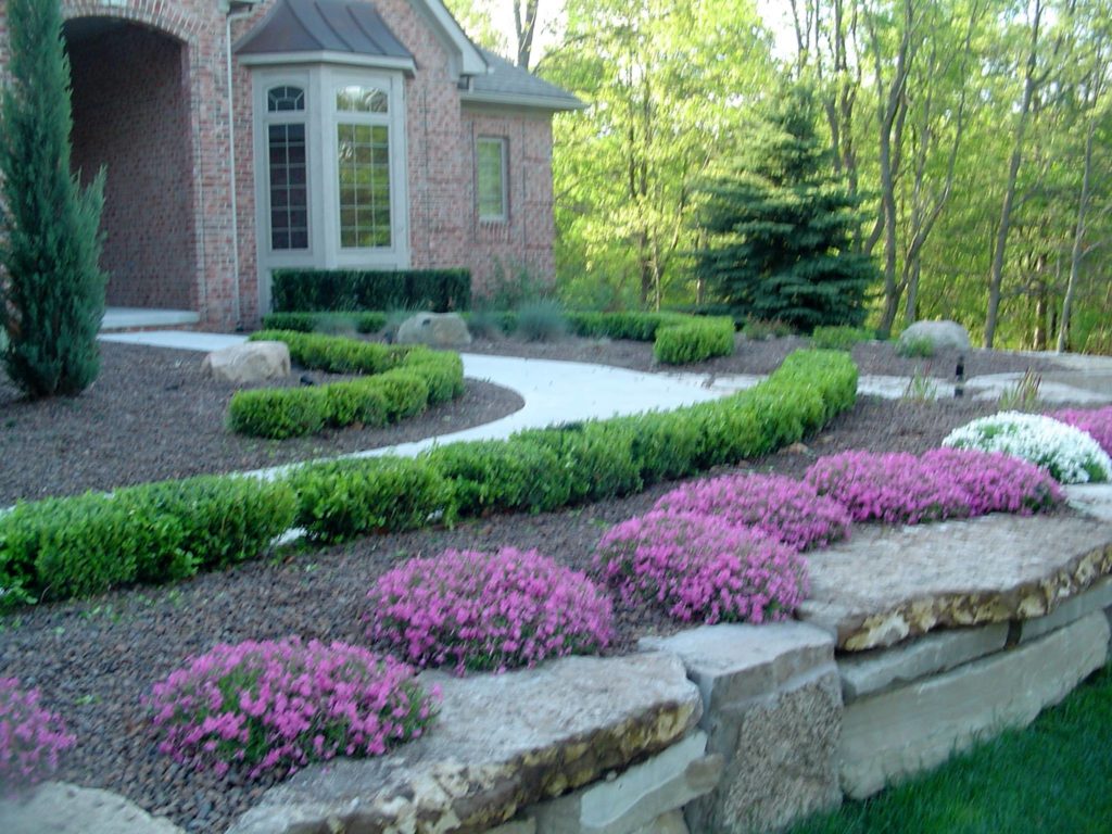 Landscape Design and Build Michigan