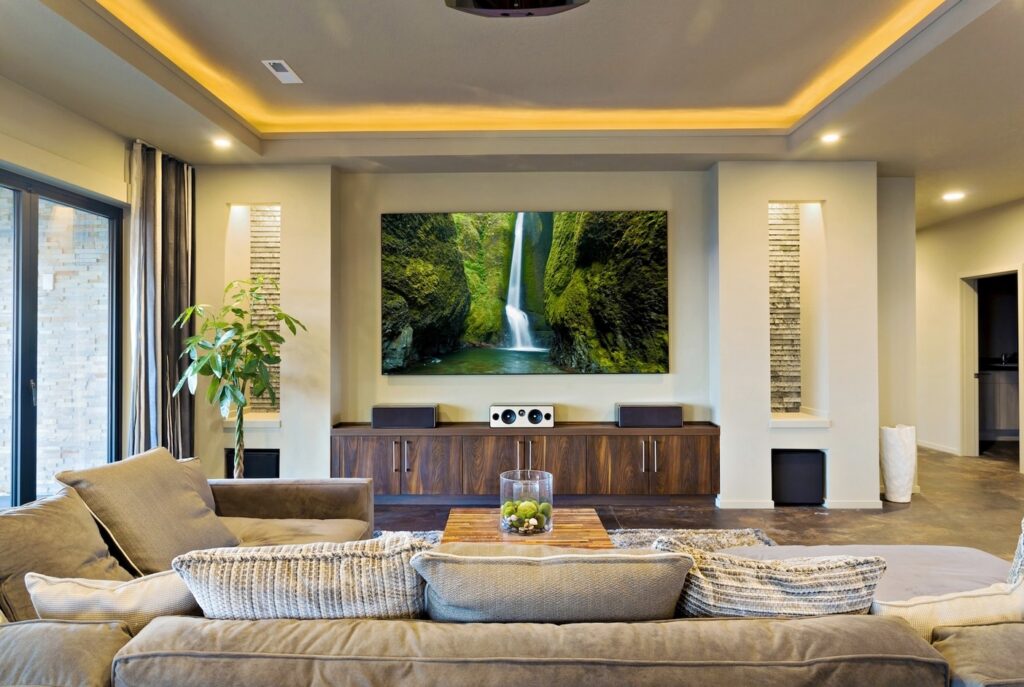Michigan home theater designer