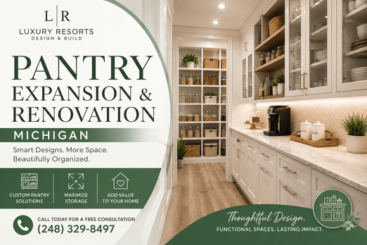 Pantry expansion and renovation Michigan (1)