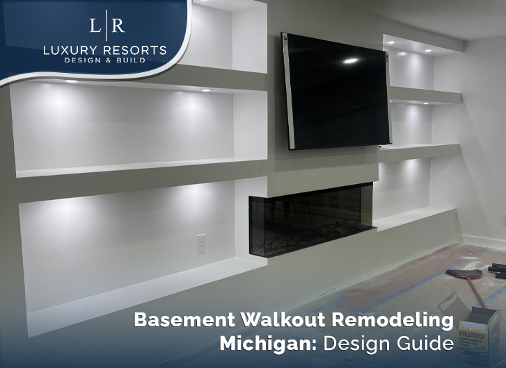 Basement Walkout Remodeling Michigan