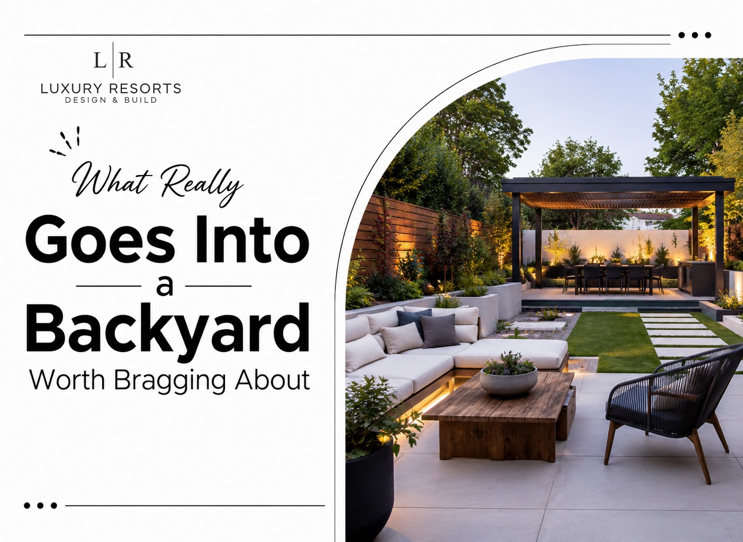 Landscaping in Michigan