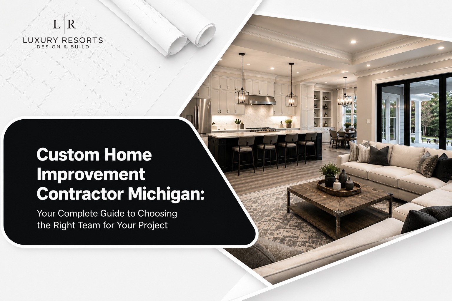 Custom Home Improvement Contractor Michigan