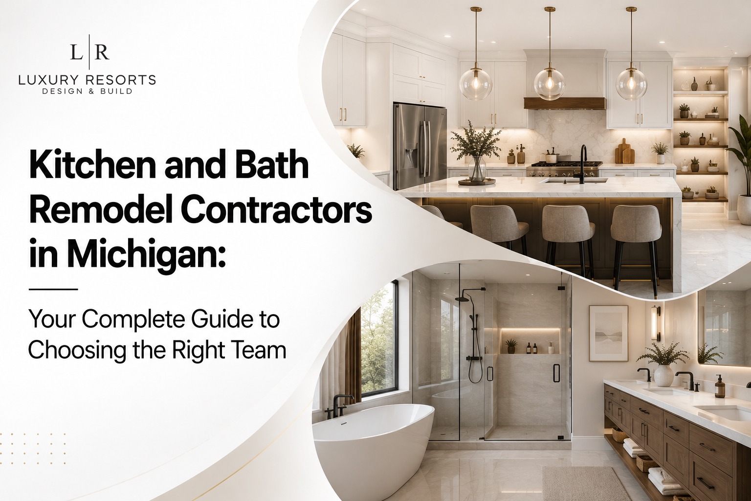 Kitchen and Bath Remodel Contractors in Michigan