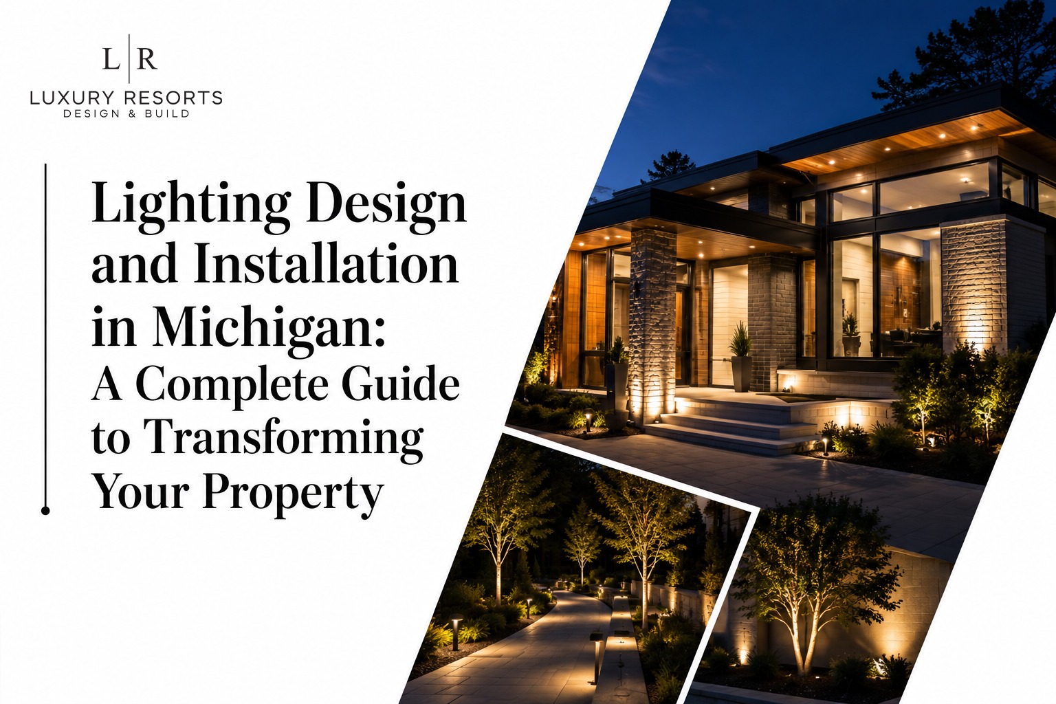 Lighting Design and Installation in Michigan