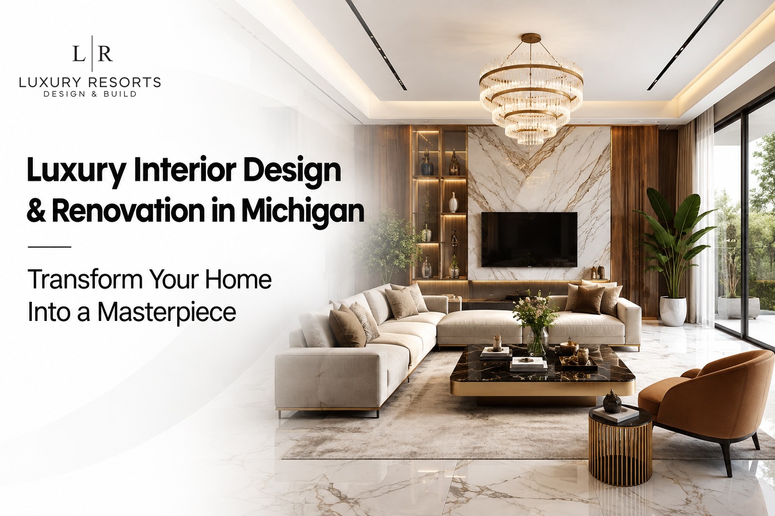Luxury Interior Design & Renovation in Michigan