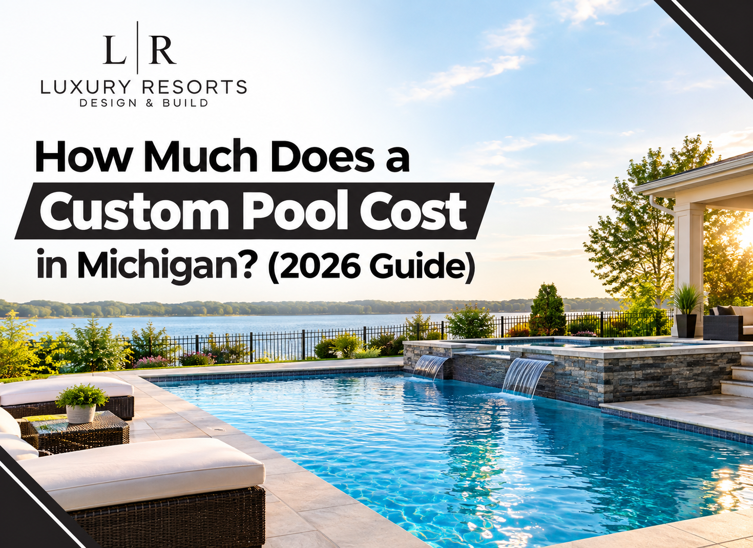 Custom Pool Cost in Michigan